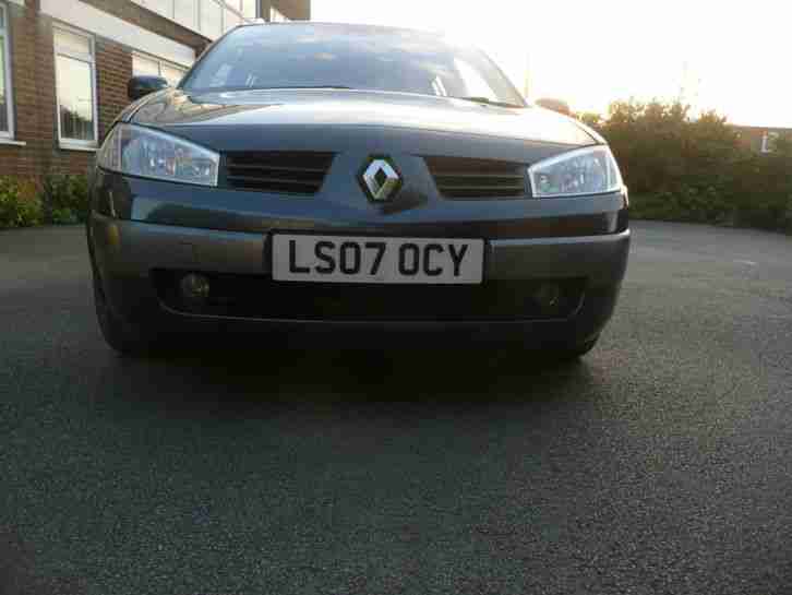 2007 MEGANE PRIVILEGE DCI GREY