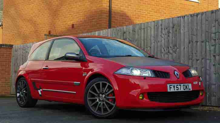 2007 RENAULT MEGANE R26 230 75K 270BHP 2.0T FSH F1 TEAM RENAULTSPORT LSD R26R PX