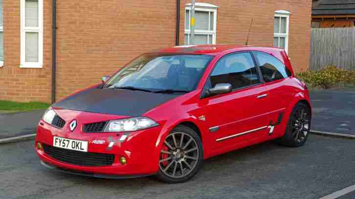 2007 RENAULT MEGANE R26 230 75K 270BHP 2.0T FSH F1 TEAM RENAULTSPORT LSD R26R PX