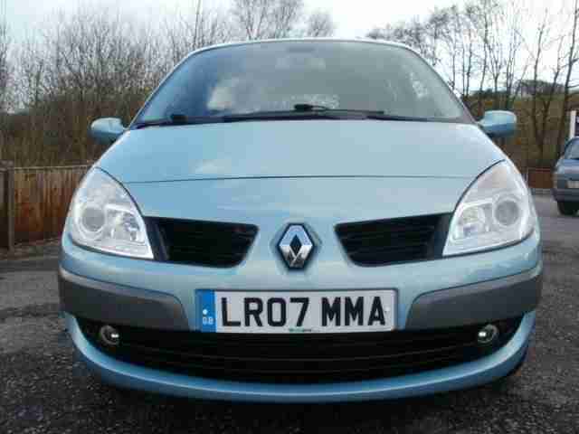 2007 RENAULT MEGANE SCENIC 1.6 VVT Privilege Auto [Euro 4]