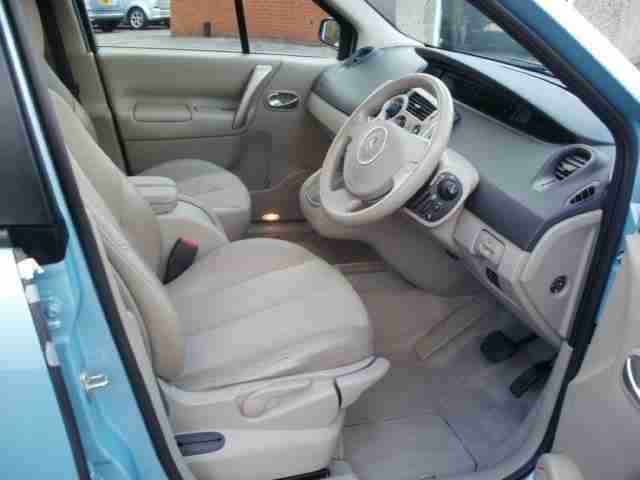 2007 RENAULT MEGANE SCENIC 1.6 VVT Privilege Auto [Euro 4]