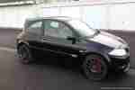 2007 MEGANE SPORT 225 BLACK LUX, 73k,