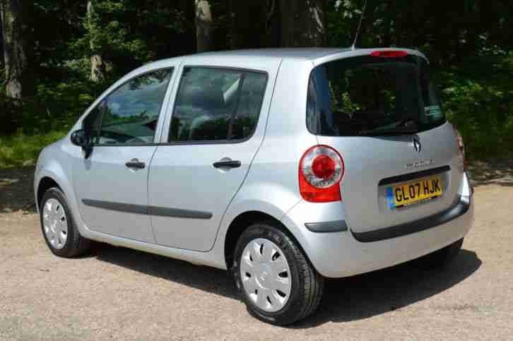 2007 RENAULT MODUS 1.5 dCi 86 Expression 5dr [AC] Euro 4