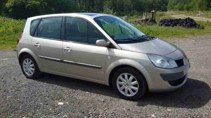 2007 RENAULT SCENIC 2007 AUTO 52203 MILES!! DYNAMIQUE VVT 5STR PETROL