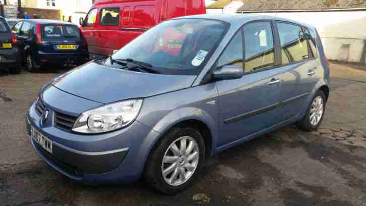 2007 RENAULT SCENIC DYN VVT AUTO ONLY 21,000 MILES