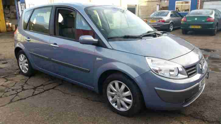 2007 RENAULT SCENIC DYN VVT AUTO ONLY 21,000 MILES