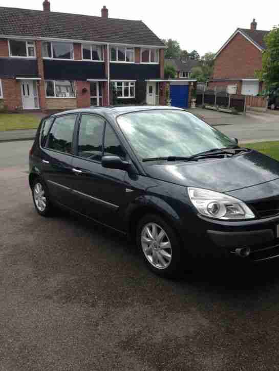 2007 RENAULT SCENIC DYN VVT GREY