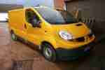 2007 TRAFIC SL29 DCI 115 VAN