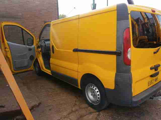 2007 RENAULT TRAFIC SL29 DCI 115 VAN