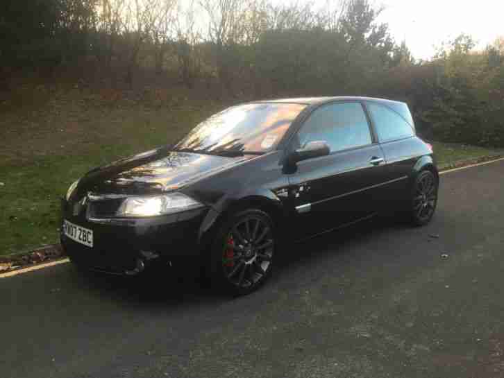 2007 RENUALT MEGANE R26 F1 230 LTD EDITION PX