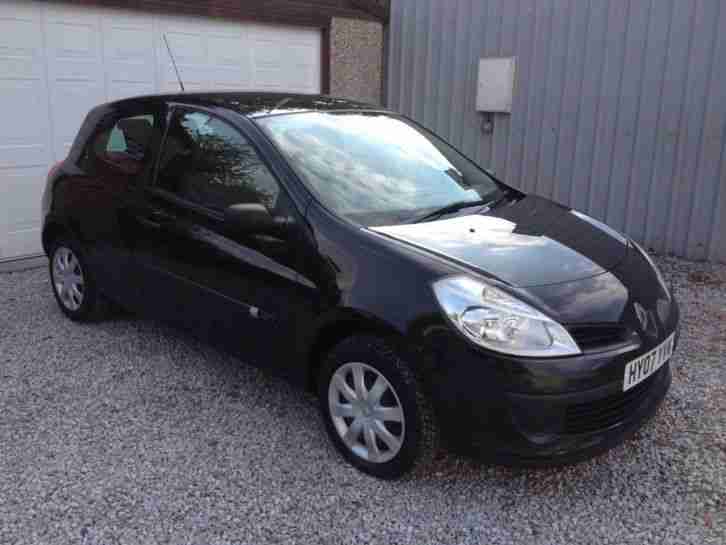 2007 Clio 1.5 dCi 86 Expression 3dr 3
