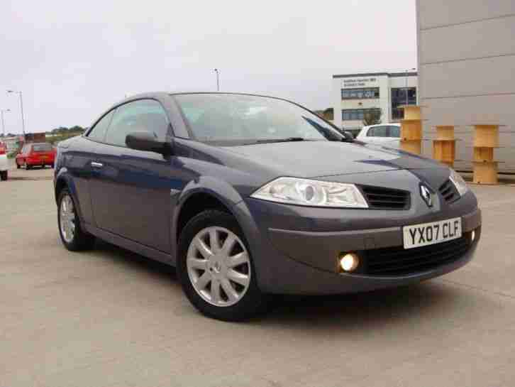 2007 Renault Megane 1.6 VVT Dynamique S 2dr