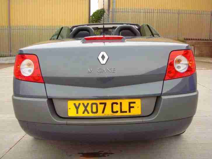 2007 Renault Megane 1.6 VVT Dynamique S 2dr