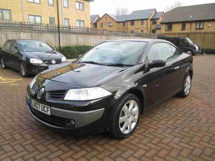 2007 Renault Megane 1.9dCi 130 Coupe Privilege Convertible