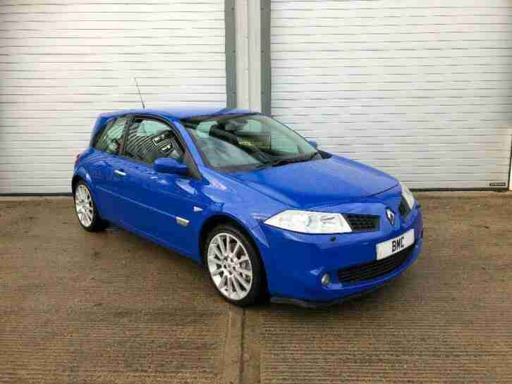2007 Renault Megane 2.0 T Renaultsport 3dr