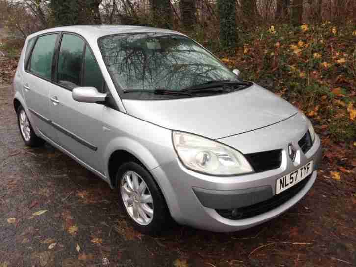 Renault Scenic. Renault car from United Kingdom