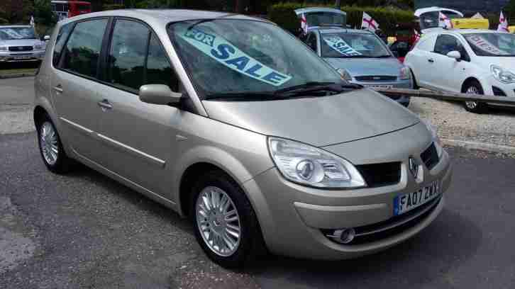 2007 Renault Scenic 1.6 VVT Privilege, 60,000 miles, 1 Former Keeper