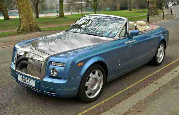 2007 Rolls-Royce Phantom 6.7 ( 453bhp ) Auto Drophead