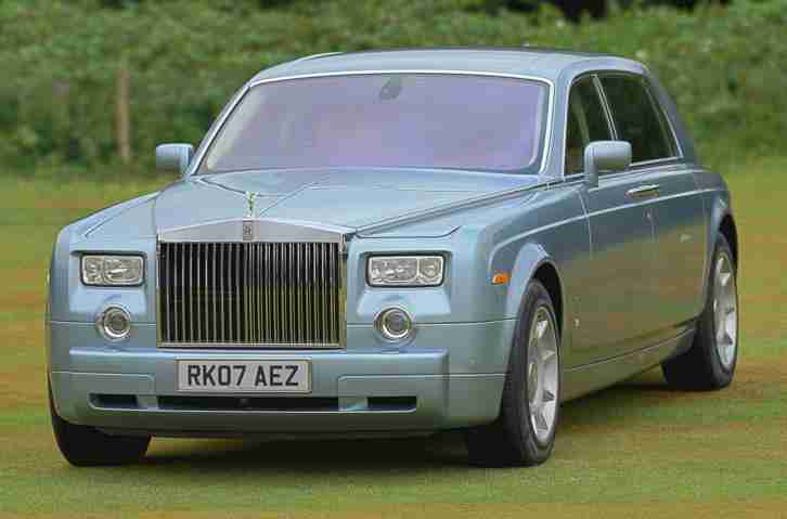 2007 Rolls Royce Phantom 6.7 auto