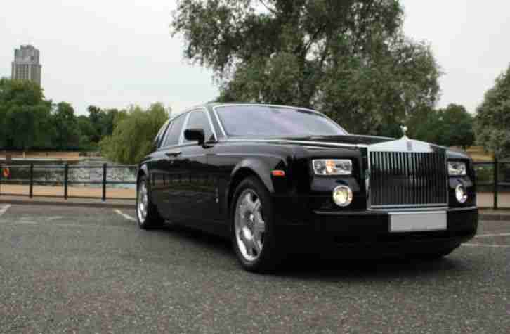 2007 Rolls-Royce Phantom 6.7 auto frrsh warranty service pack