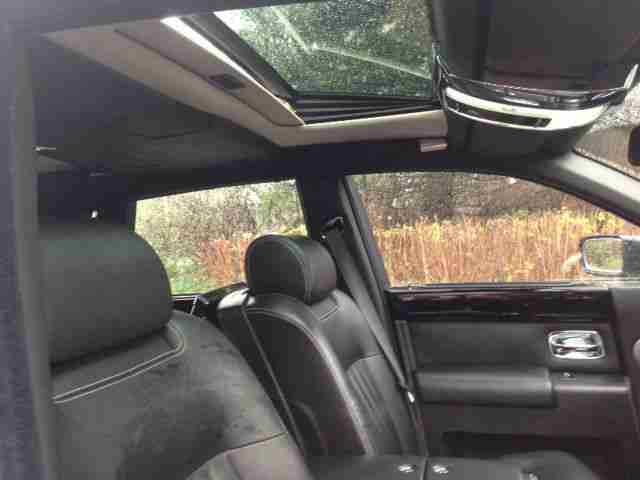 2007 Rolls-Royce Phantom 6.7 auto frrsh warranty service pack