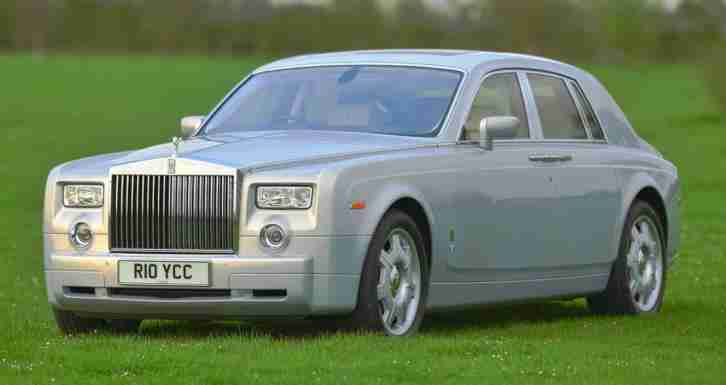 2007 Phantom Silver Ghost