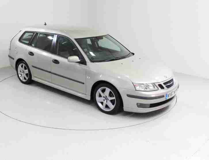 2007 SAAB 9-3 1.8 T VECTOR SPORT SPORTWAGON 5DR ESTATE PETROL