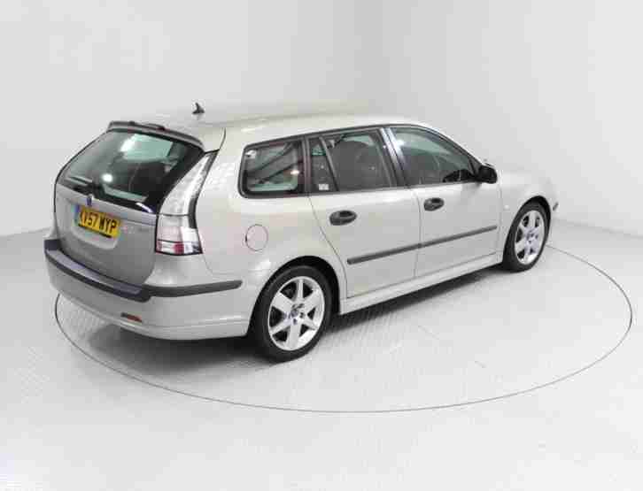 2007 SAAB 9-3 1.8 T VECTOR SPORT SPORTWAGON 5DR ESTATE PETROL