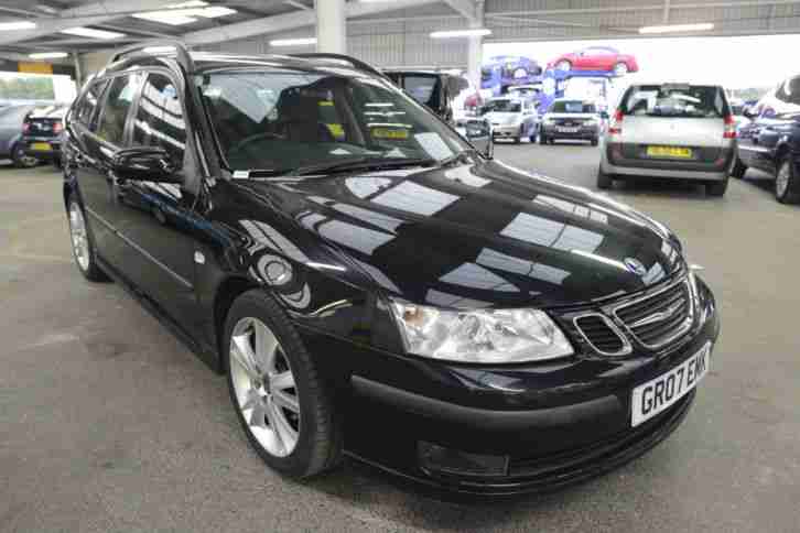 2007 SAAB 9-3 1.9 TiD VECTOR SPORT WAGON DIESEL ESTATE 85K LOW MILES! 93 95 9-5