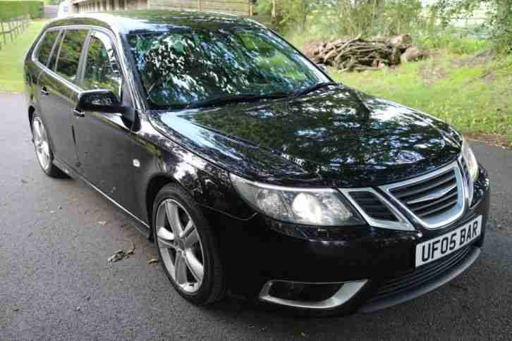 2007 SAAB 9-3 AERO 2.8 V6 S-A TURBO 6 SPEED TIPTRONIC AUTO PETROL 250BHP ESTATE