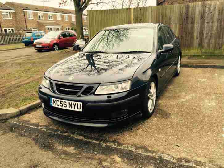 2007 SAAB 9-3 AERO 210 BHP AUTO BLUE