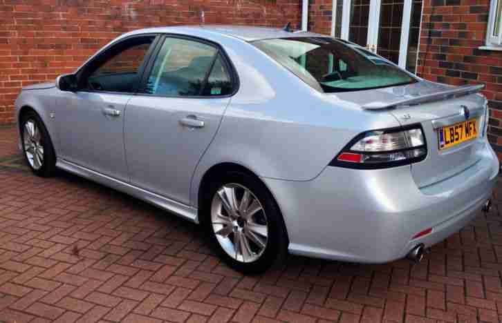 2007 SAAB 9-3 AERO SILVER