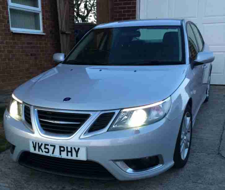 2007 SAAB 9-3 AERO SILVER ** no swaps**