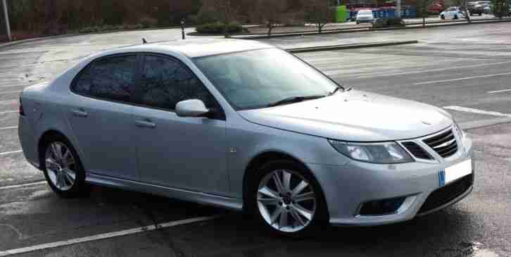 2007 SAAB 9 3 AERO V6 2.8 LITRE TURBO NEW SHAPE SILVER