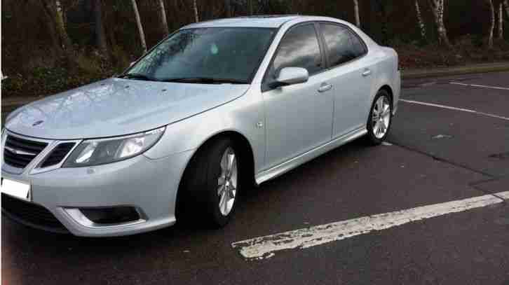 2007 SAAB 9-3 AERO V6 2.8 LITRE TURBO NEW SHAPE SILVER
