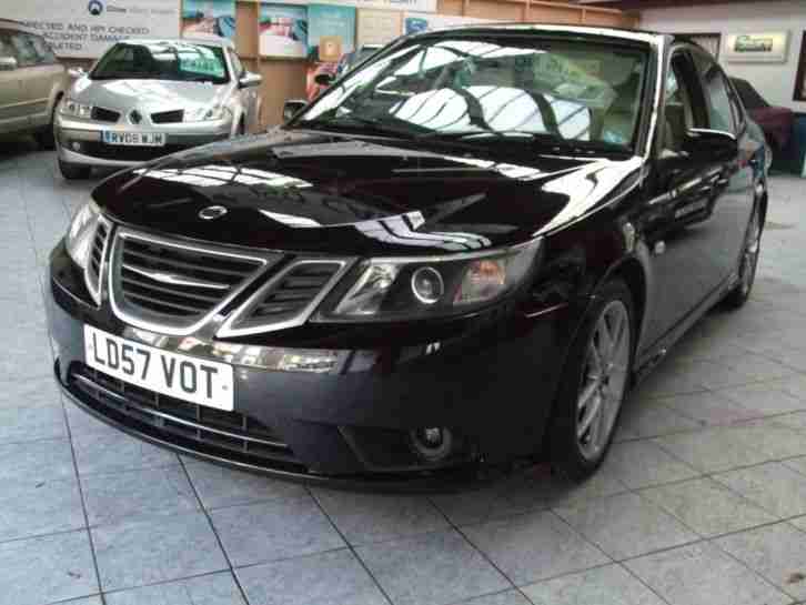 2007 SAAB 9-3 DTH VECTOR SPORT SALOON DIESEL