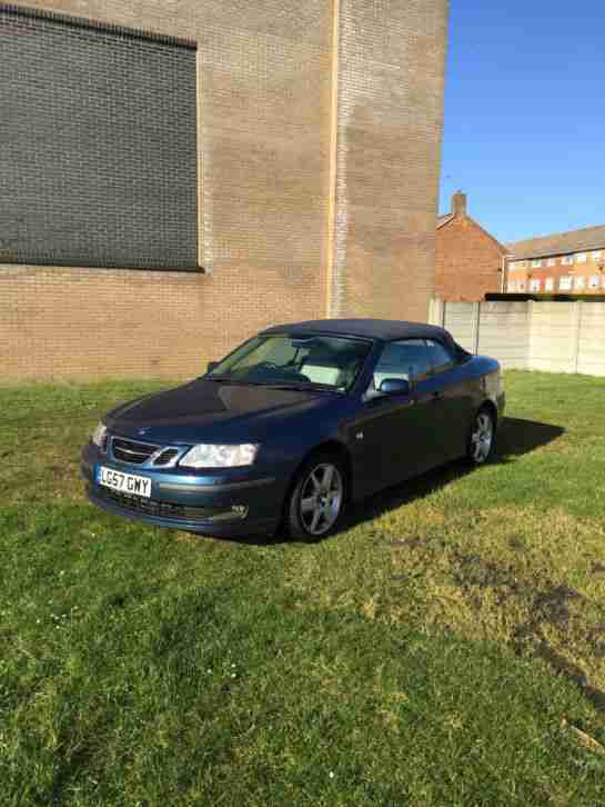 2007 9 3 LINEAR 150 BHP BLUE CONVERTIBLE