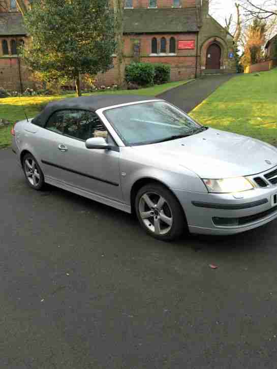 2007 SAAB 9-3 VECTOR 150 BHP SILVER READY FOR THE SUMMER TAKE A LOOK.