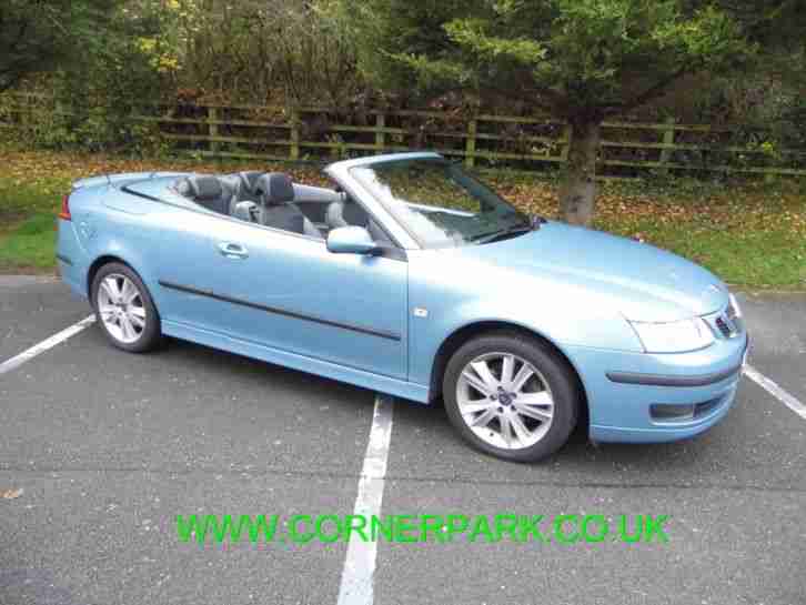 2007 SAAB 9-3 VECTOR ANNIVERSARY TID CONVERTIBLE DIESEL