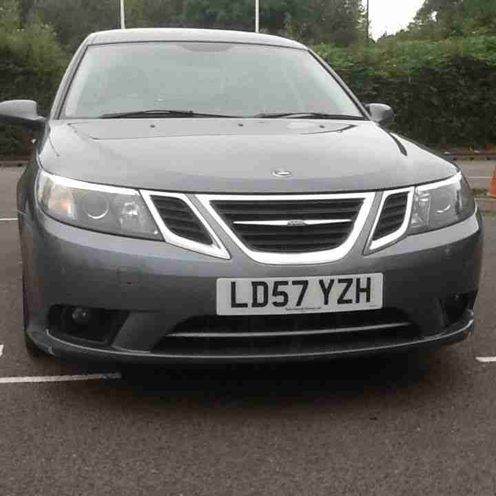 2007 SAAB 9-3 VECTOR SPORT DT GREY