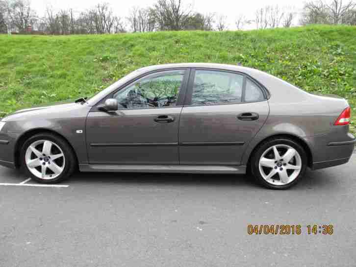 2007 SAAB 9-3 VECTOR SPORT TID AUTO BEIGE