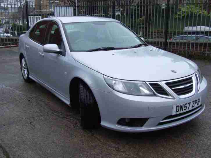 2007 SAAB 9-3 VECTOR SPORT TID AUTO SILVER 29,000 MLS F,S,H