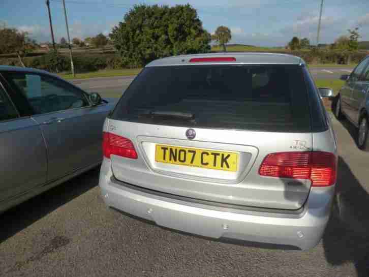 2007 SAAB 9 5 1.9TiD Airflow Automatic Estate