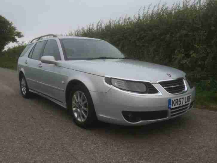 2007 SAAB 9-5 1.9TiD Linear SE 5dr