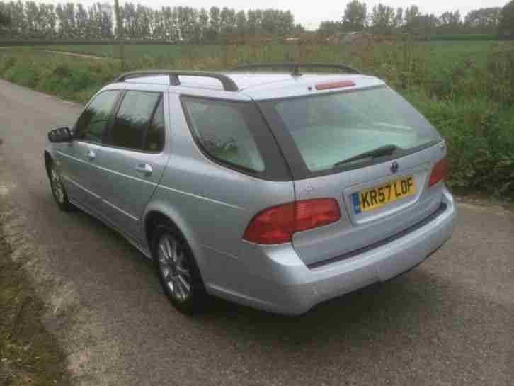 2007 SAAB 9-5 1.9TiD Linear SE 5dr