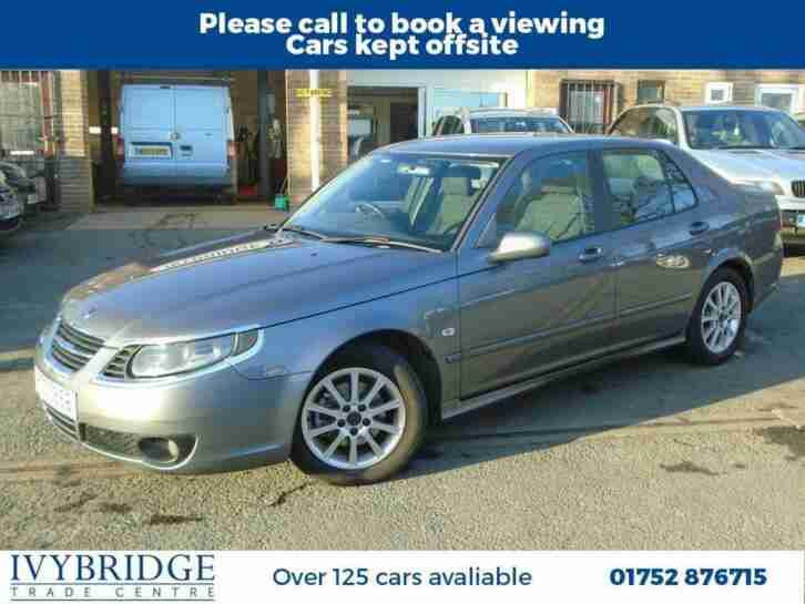 2007 SAAB 9 5 2.0 LINEAR SE T 4D 150 BHP