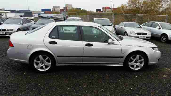 2007 SAAB 9-5 LINEAR SPORT 1.9 TID DIESEL - FSH - BARGAIN!!