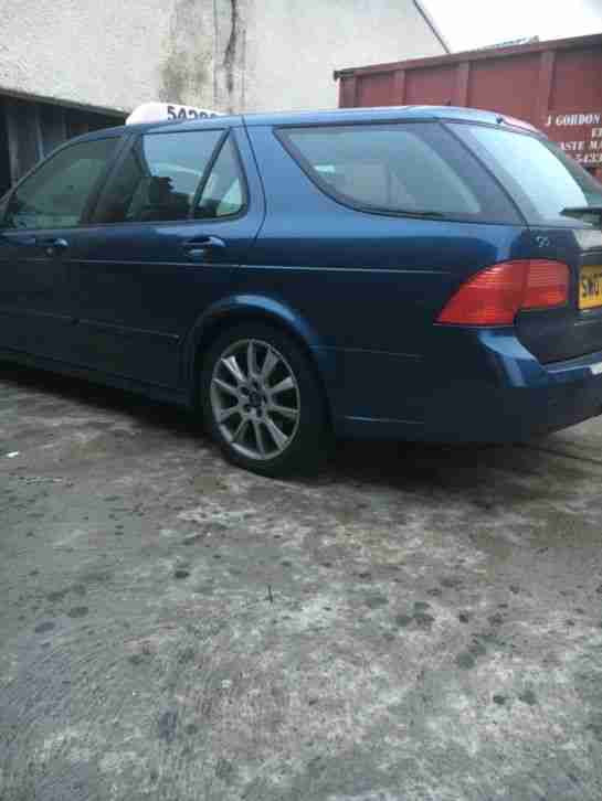 2007 SAAB 9-5 VECTOR SPORT TID AUTO BLUE