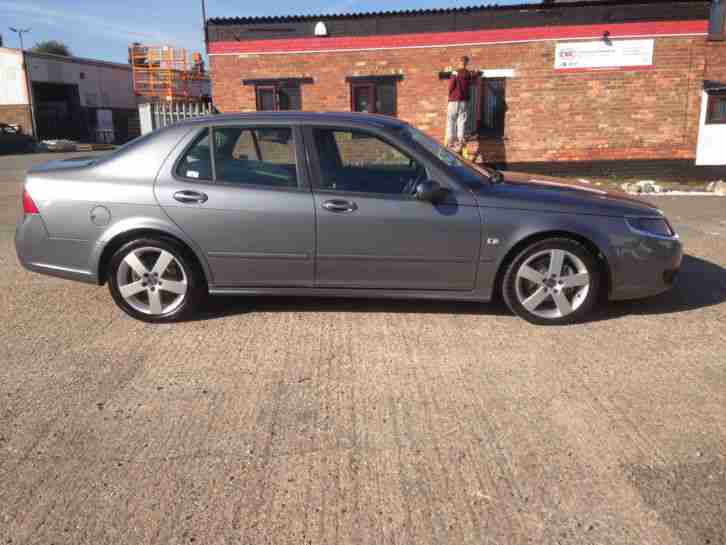 2007 SAAB 9-5 VECTOR SPORT TID AUTO GREY