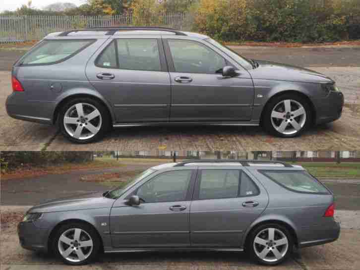 2007 SAAB 9-5 Vector SPORT Estate 1.9 TID AUTO